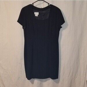 David Warren Shift Dress Size 12 Blue